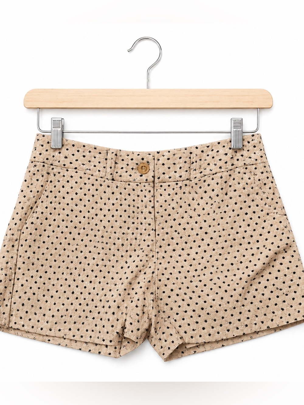 Loft floral daisy print shorts size 2